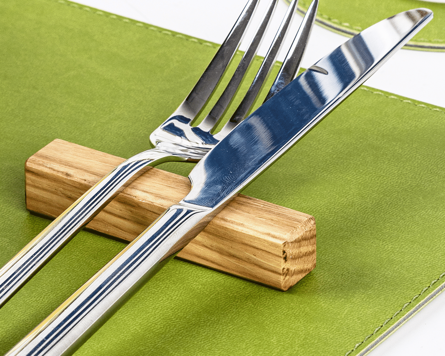 Dedans poggiaposate in legno di rovere
