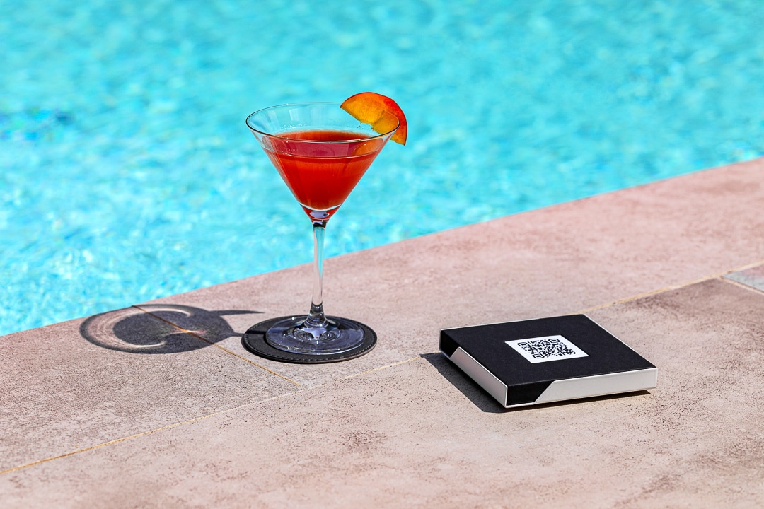 Dedans ironboard Mulino Relais piscina