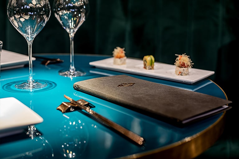 Porta menu cuoi rigenerato Nishiki MIlano