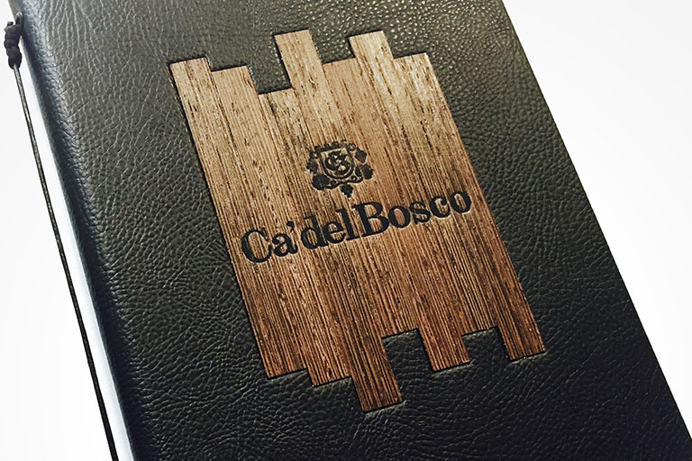 Porta menu in similpelle ca' del bosco